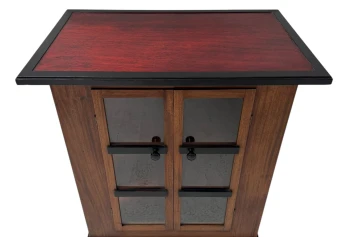 Art Deco Modernist Cabinet by Jan Brunott, 1920s